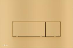 Alca Thin öblítő gomb WC-hez arany M57-G-M