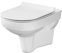 Cersanit City wc ülőke lecsapodás-gátlós fehér K98-0134 (K980134)
