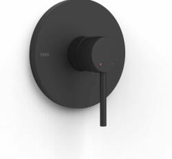 TRES Rapid Box zuhanycsaptelep süllyesztett fekete 26227810NM (26227810NM)