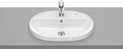 Roca Gap Round mosdótál 55x40 cm ovális süllyesztett fehér A3270Y6S00 (A3270Y6S00)