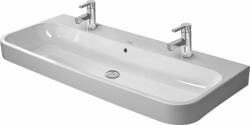Duravit Happy D. 2 mosdótál 120x50.5 cm négyszögletes klasszikus-beépíthető fehér 23181200261