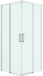 Oltens Breda zuhanykabin 80x80 cm négyzet króm fényes/átlátszó üveg 20005100 (20005100)