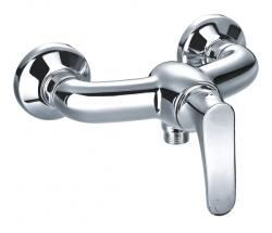 Omnires Art Deco zuhanycsaptelep fal króm AD5140CR (AD5140CR)