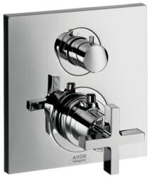 Hansgrohe Citterio zuhanycsaptelep süllyesztett z termosztáttal króm 39705000