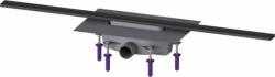 KESSEL Linearis Infinity zuhany lefolyó 100 cm fekete 45202.10 (4520210)