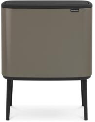 Brabantia Bo szemeteskosár 36 l szürke 315787 (315787)