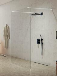 NEW TRENDY New Modus White zuhanykabin fal walk-in 110 cm fehér matt/átlátszó üveg EXK-2268