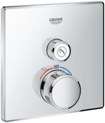 GROHE Grohtherm SmartControl zuhanycsaptelep süllyesztett z termosztáttal StarLight Chrome 29123000