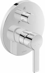 Duravit B. 2 kád és zuhany csaptelep süllyesztett króm B25210018010