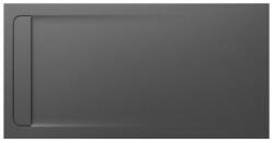 Roca Aquos téglalap alakú zuhanytálca szifonnal 180x90 cm szürke AP60170838401200 (AP60170838401200)