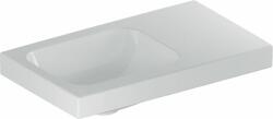 Geberit iCon mosdótál 53x31 cm négyszögletes beépíthető fehér fényes 501.832. 00.3 (501832003)