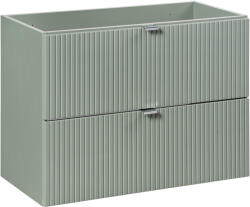 Comad Line Reed Green szekrény 80x39x57 cm zöld LINE REED GREEN D 82-80-2S