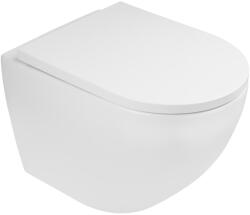 Oltens Készlet WC csésze Oltens Hamnes 42013000, WC ülőke Oltens Hamnes 45109000
