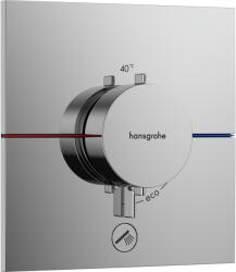 Hansgrohe ShowerSelect Comfort E zuhanycsaptelep süllyesztett z termosztáttal króm 15575000