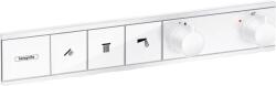Hansgrohe RainSelect kád és zuhany csaptelep süllyesztett z termosztáttal fehér 15381700
