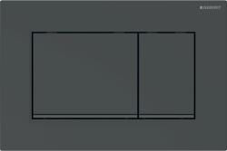 Geberit Sigma30 öblítő gomb WC-hez fekete 115.883. DW. 1 (115883DW1)