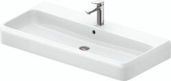 Duravit Qatego mosdótál 100x47 cm négyszögletes beépíthető fehér 2382100027