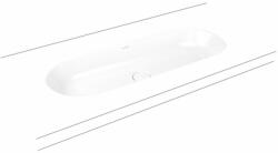 KALDEWEI Centro mosdótál 91x38 cm ovális alulról beépíthető fehér 903306003001 (903306003001)