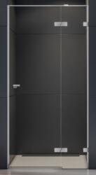 NEW TRENDY Eventa zuhanyajtók 80 cm dönthető króm fényes/átlátszó üveg EXK-4451 (EXK4451)