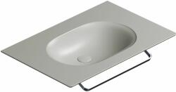 CATALANO Horizon mosdótál 75x50 cm négyszögletes klasszikus-beépíthető szürke/kő 0520760023 (0520760023)
