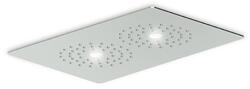 Zucchetti fejzuhany 37x24 cm négyszögletes króm Z94147 (Z94147)