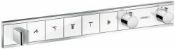 Hansgrohe RainSelect kád és zuhany csaptelep süllyesztett z termosztáttal króm-fehér 15358400