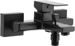 Armatura Logon kád és zuhany csaptelep fali fekete 5134-010-81