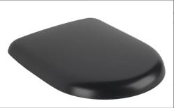 Villeroy & Boch Antao wc ülőke lecsapodás-gátlós fekete 8M67S1R7 (8M67S1R7)