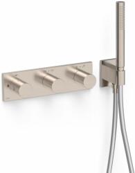 TRES B-System kád és zuhany csaptelep süllyesztett z termosztáttal || 30735401AC (30735401AC)