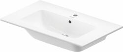 Duravit ME by Starck mosdótál 83x49 cm négyszögletes klasszikus-beépíthető fehér 23368300601