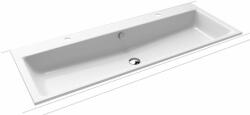 KALDEWEI Puro mosdótál 120x46 cm négyszögletes süllyesztett fehér 907106043001 (907106043001)
