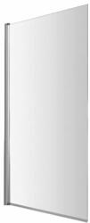 Omnires Kenton zuhanyparaván 70 cm egyrészes króm fényes/átlátszó üveg MP75CRTR (MP75CRTR)