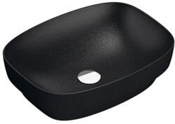 CATALANO Green mosdótál 50x38 cm ovális süllyesztett fekete 0624500022 (0624500022)