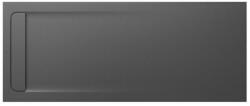 Roca Aquos téglalap alakú zuhanytálca szifonnal 200x80 cm szürke AP6017D032001200 (AP6017D032001200)