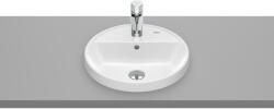 Roca Gap mosdótál 40x40 cm kerek süllyesztett fehér A3270Y4S00 (A3270Y4S00)