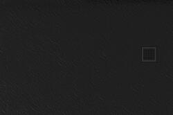 New Trendy Mori téglalap alakú zuhanytálca 100x80 cm fekete B-0403 (B0403)