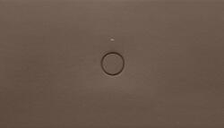 Roca Cratos téglalap alakú zuhanytálca 140x80 cm kávé A3740L4660 (A3740L4660)