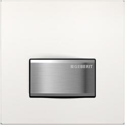 Geberit Typ 50 öblítő gomb piszoárhoz fehér 116.016. 11.5 (116016115)