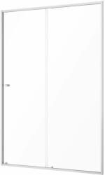 Sealskin Contour zuhanyajtók 120 cm tolható csiszolt/átlátszó üveg CD121206325100 (CD121206325100)