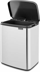 Brabantia Bo szemeteskosár 12 l acél 230400 (230400)
