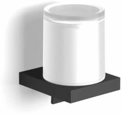 STELLA Kobe szappanadagoló 250 ml fekete-üveg 10.424-B (10424B)