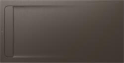 Roca Aquos téglalap alakú zuhanytálca 180x90 cm kávé AP60170838401660 (AP60170838401660)