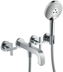 Hansgrohe Citterio kád és zuhany csaptelep süllyesztett króm 39447000