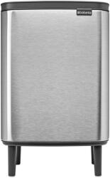 Brabantia Bo szemeteskosár 12 l acél 227264 (227264)