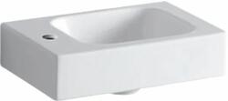 Geberit iCon mosdótál 38x28 cm négyszögletes klasszikus-beépíthető fehér fényes 124836600 (124836600)