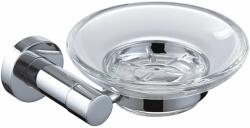 Omnires Modern Project szappantartó fali króm-transzparens MP60420CR (MP60420CR)