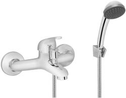 INVENA Mitris kád és zuhany csaptelep fali króm BW-79-KPL (BW79KPL)