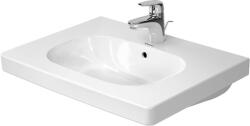 Duravit D-Code mosdótál 65x48.5 cm négyszögletes klasszikus-beépíthető fehér fényes 03426500002 (03426500002)