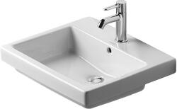 Duravit Vero mosdótál 55x46.5 cm négyszögletes süllyesztett fehér 0315550000