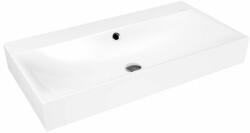 KALDEWEI Silenio mosdótál 90x46 cm négyszögletes klasszikus fehér fényes 904406013001 (904406013001)
